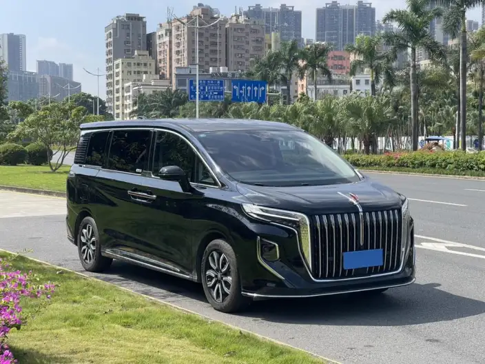 HONGQI HQ9 2022 Model Flag Lead Edition – фото 3