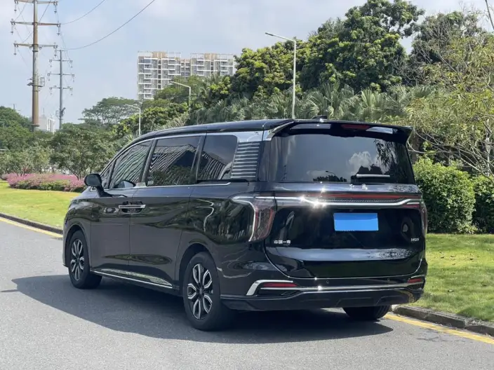 HONGQI HQ9 2022 Model Flag Lead Edition – фото 4