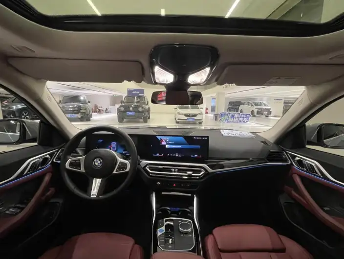BMW i4 2023 Model eDrive35 – фото 9