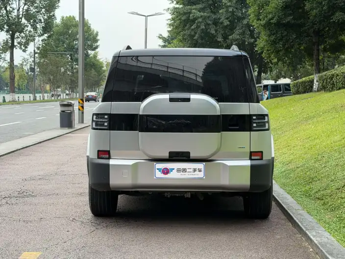 Titan 7 PHEV 2025 Model 190KM 4WD Max Edition – фото 5