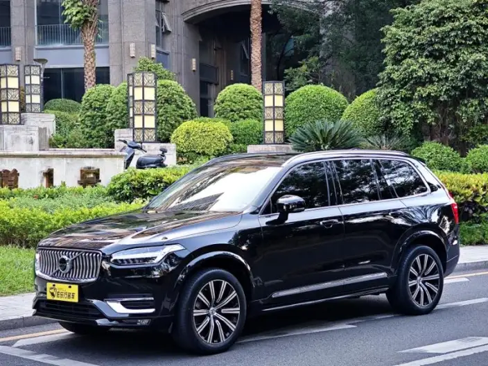 Volvo XC90 2021 Model B5 Zhixing Deluxe Edition 7 seat