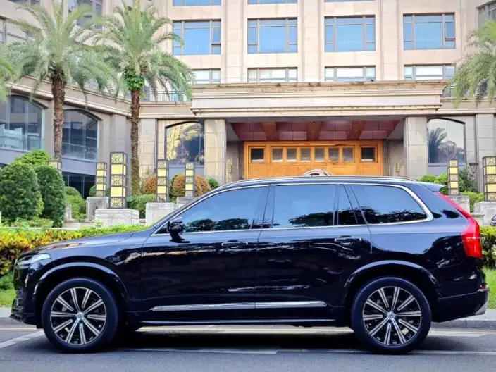 Volvo XC90 2021 Model B5 Zhixing Deluxe Edition 7 seat