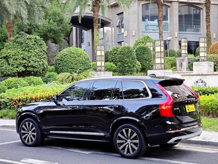 Volvo XC90 2021 Model B5 Zhixing Deluxe Edition 7 seat