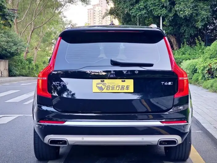 Volvo XC90 2021 Model B5 Zhixing Deluxe Edition 7 seat – фото 5