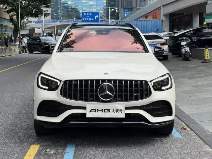 Mercedes-Benz GLC AMG 2020 Model AMG GLC 43 4MATIC – фото 2