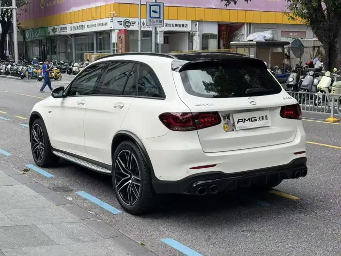 Mercedes-Benz GLC AMG 2020 Model AMG GLC 43 4MATIC – фото 4