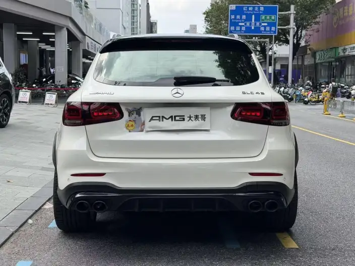 Mercedes-Benz GLC AMG 2020 Model AMG GLC 43 4MATIC – фото 5