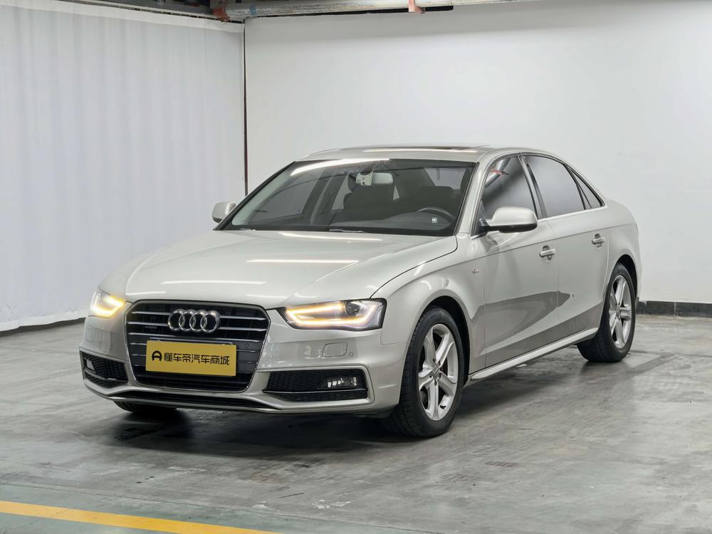 Audi A4L 2015 45 TFSI quattro Individual Sport – фото 1