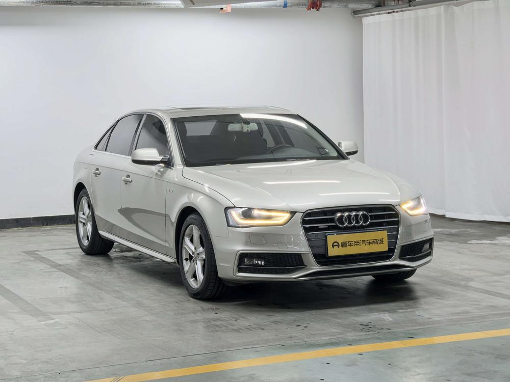 Audi A4L 2015 45 TFSI quattro Individual Sport – фото 3