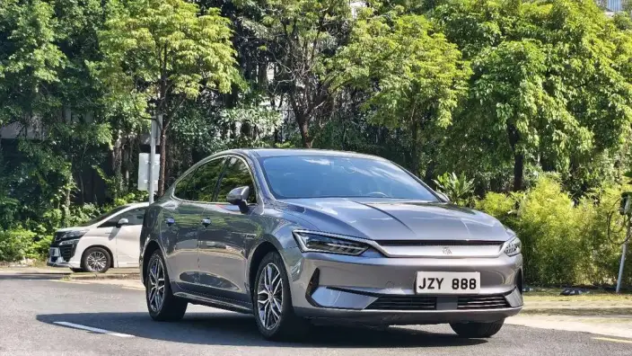 Qin Plus EV 2021 Model 500KM Luxury Model – фото 3