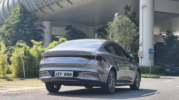 Qin Plus EV 2021 Model 500KM Luxury Model – фото 7