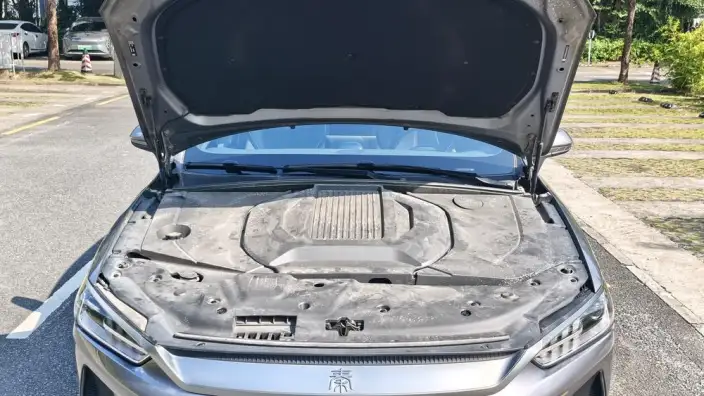 Qin Plus EV 2021 Model 500KM Luxury Model – фото 8