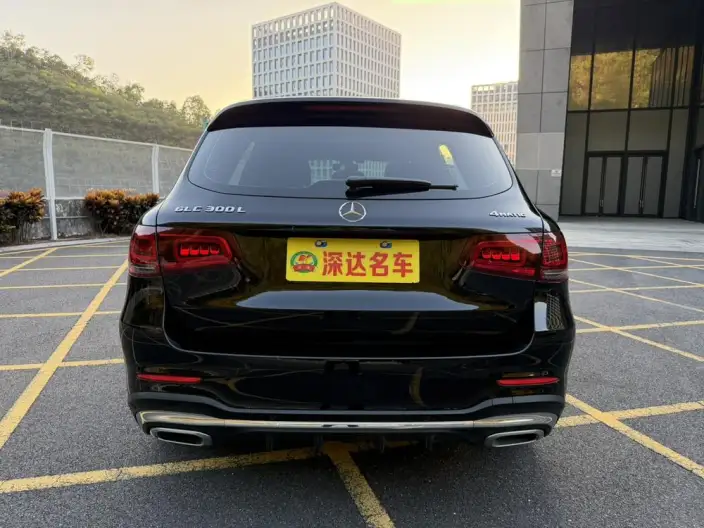 Mercedes-Benz GLC 2022 Model Facelift GLC 300 L 4MATIC Dynamic Model Collector Edition – фото 5