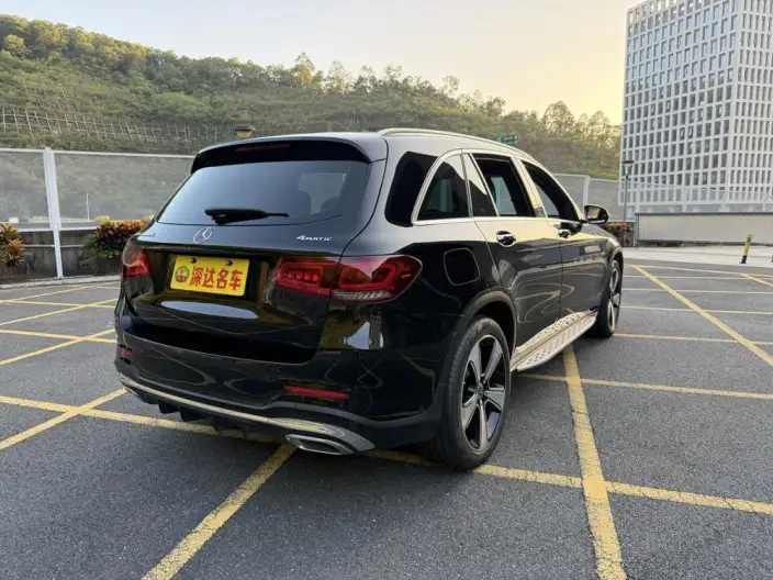 Mercedes-Benz GLC 2022 Model Facelift GLC 300 L 4MATIC Dynamic Model Collector Edition – фото 6