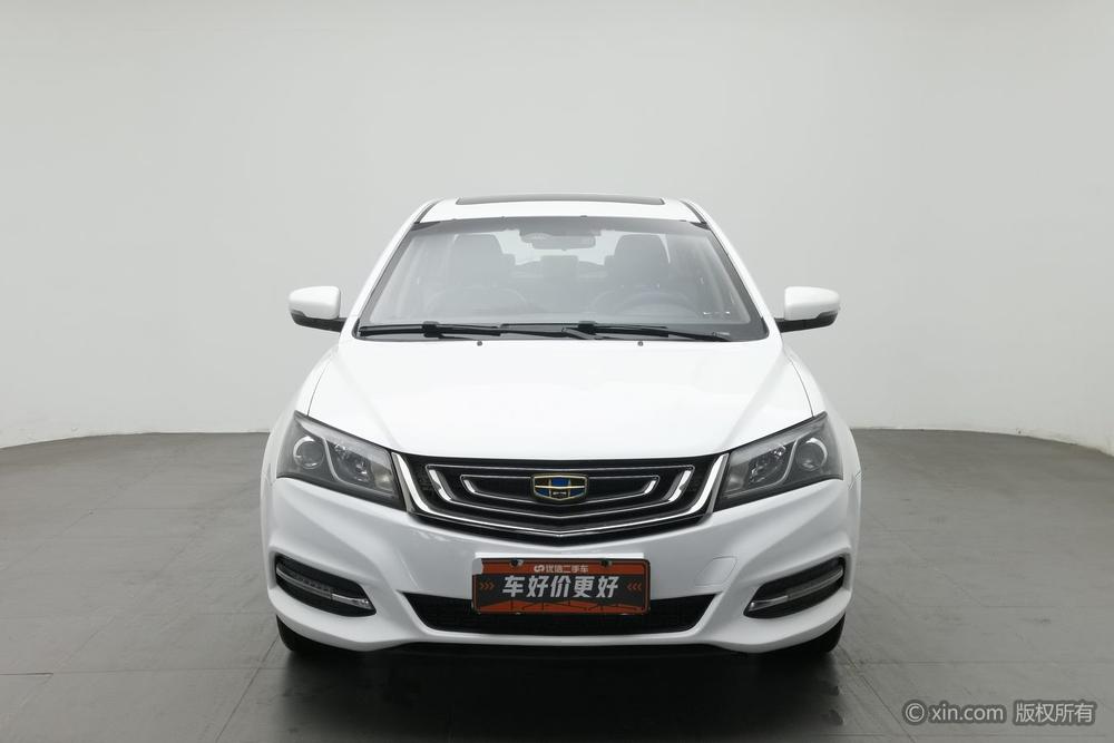 Geely Emgrand 2017 Sedan Millionth 1.5L Manual Upward – фото 2