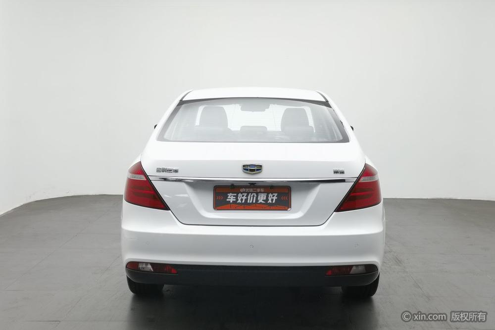 Geely Emgrand 2017 Sedan Millionth 1.5L Manual Upward – фото 3