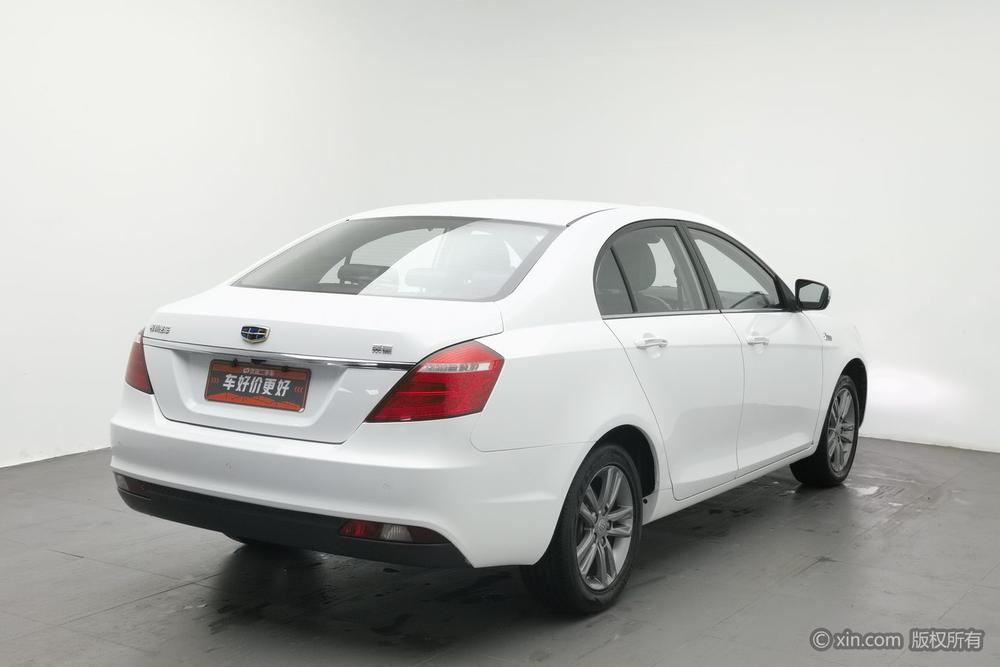 Geely Emgrand 2017 Sedan Millionth 1.5L Manual Upward – фото 4