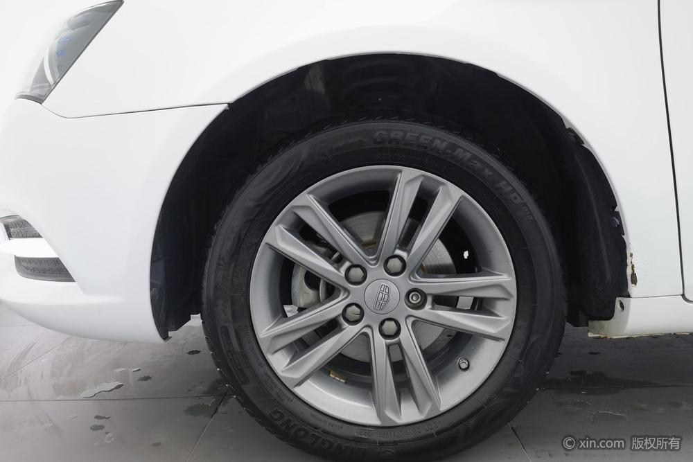 Geely Emgrand 2017 Sedan Millionth 1.5L Manual Upward – фото 9