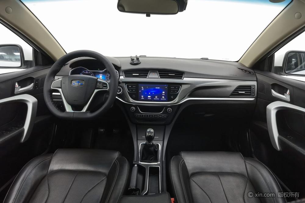 Geely Emgrand 2017 Sedan Millionth 1.5L Manual Upward – фото 14