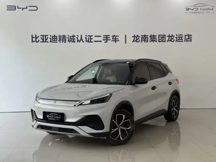 BYD Yuan PLUS 2024 Model Honor Edition 510KM Leading Model – фото 1