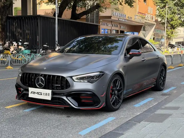 Mercedes-Benz CLA AMG 2024 Model AMG CLA 45 S 4MATIC+ – фото 1