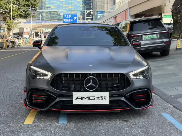 Mercedes-Benz CLA AMG 2024 Model AMG CLA 45 S 4MATIC+ – фото 2