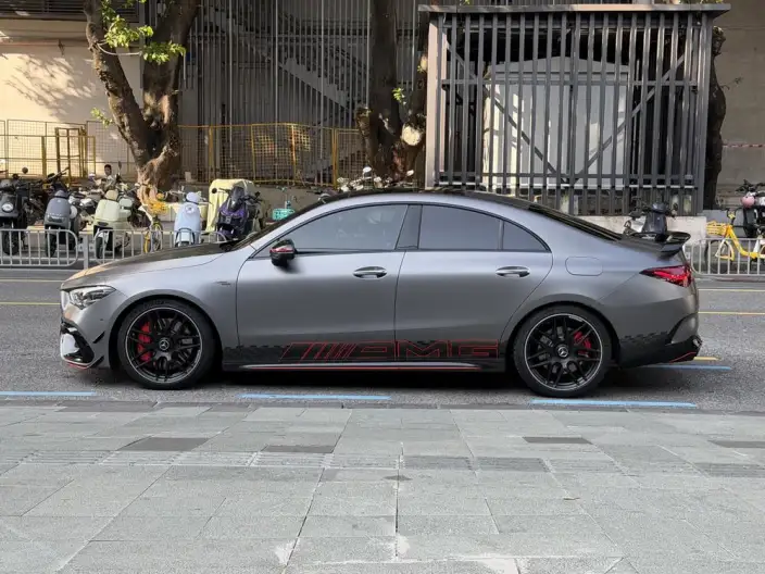 Mercedes-Benz CLA AMG 2024 Model AMG CLA 45 S 4MATIC+ – фото 3
