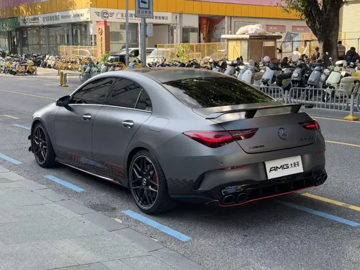 Mercedes-Benz CLA AMG 2024 Model AMG CLA 45 S 4MATIC+ – фото 4