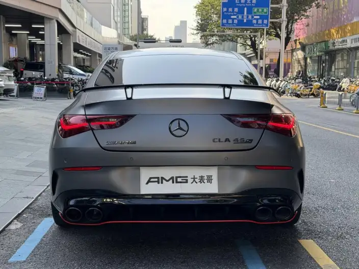 Mercedes-Benz CLA AMG 2024 Model AMG CLA 45 S 4MATIC+ – фото 5