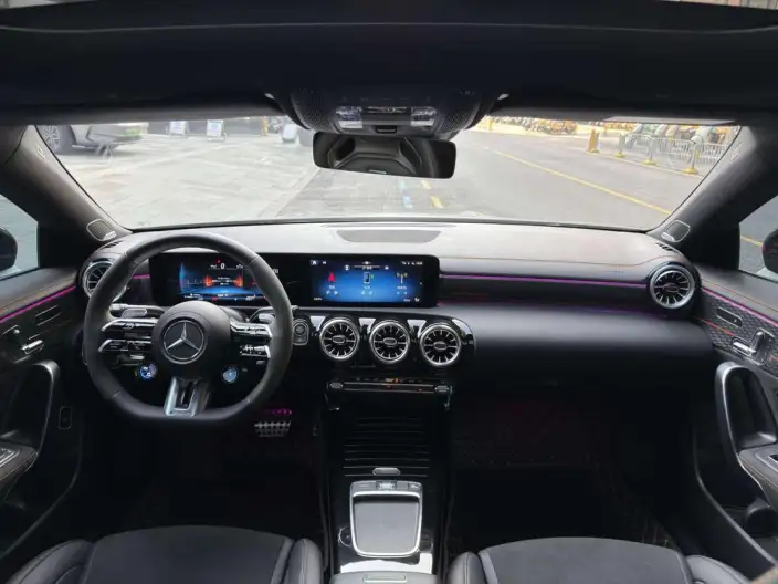 Mercedes-Benz CLA AMG 2024 Model AMG CLA 45 S 4MATIC+ – фото 6