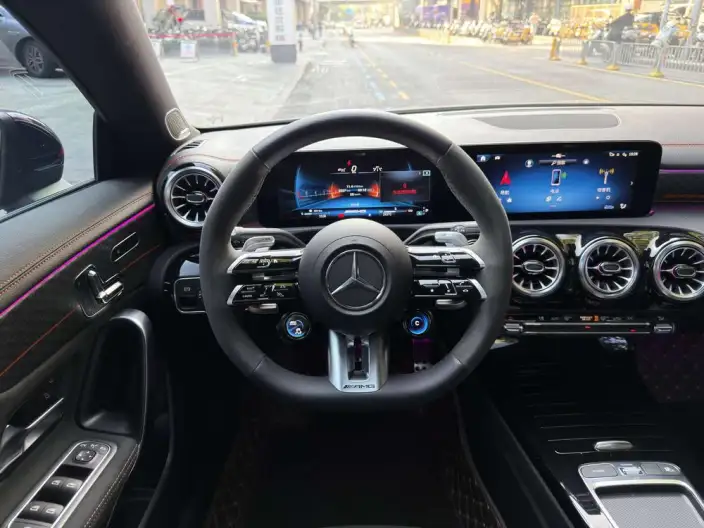 Mercedes-Benz CLA AMG 2024 Model AMG CLA 45 S 4MATIC+ – фото 7