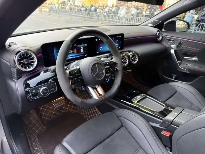 Mercedes-Benz CLA AMG 2024 Model AMG CLA 45 S 4MATIC+ – фото 8
