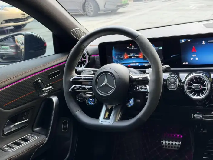 Mercedes-Benz CLA AMG 2024 Model AMG CLA 45 S 4MATIC+ – фото 9