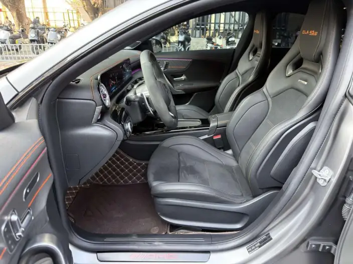Mercedes-Benz CLA AMG 2024 Model AMG CLA 45 S 4MATIC+ – фото 10
