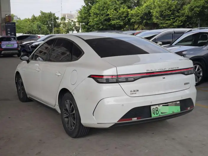 BYD Destroyer 05 2024 Model Honor Edition DM-i 55KM Luxury Model – фото 4