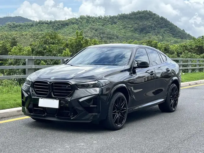 BMW X6 M 2023 Model X6 M Thunder Edition – фото 1