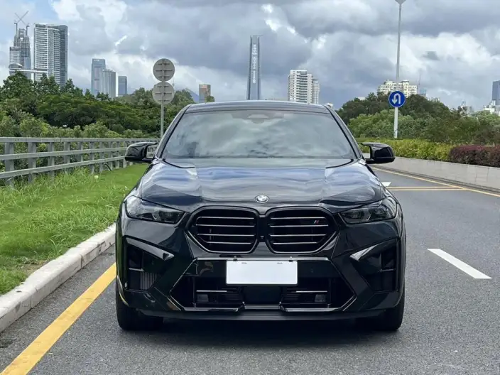 BMW X6 M 2023 Model X6 M Thunder Edition – фото 2