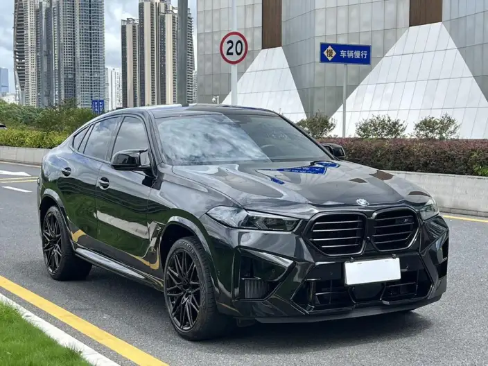 BMW X6 M 2023 Model X6 M Thunder Edition – фото 3
