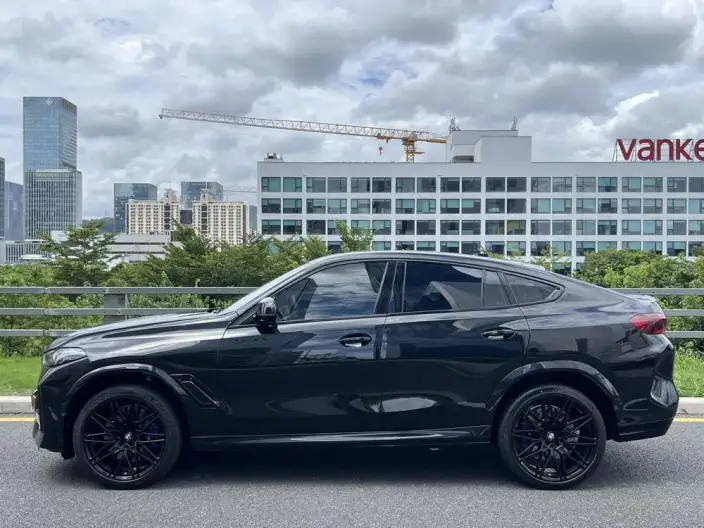 BMW X6 M 2023 Model X6 M Thunder Edition – фото 4