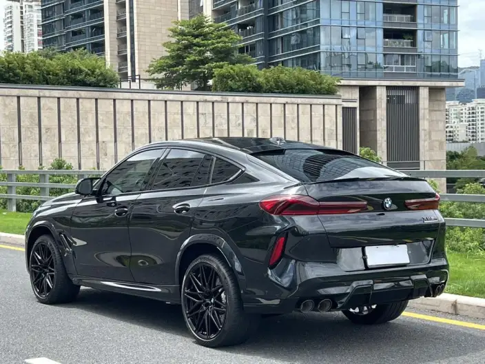 BMW X6 M 2023 Model X6 M Thunder Edition – фото 5