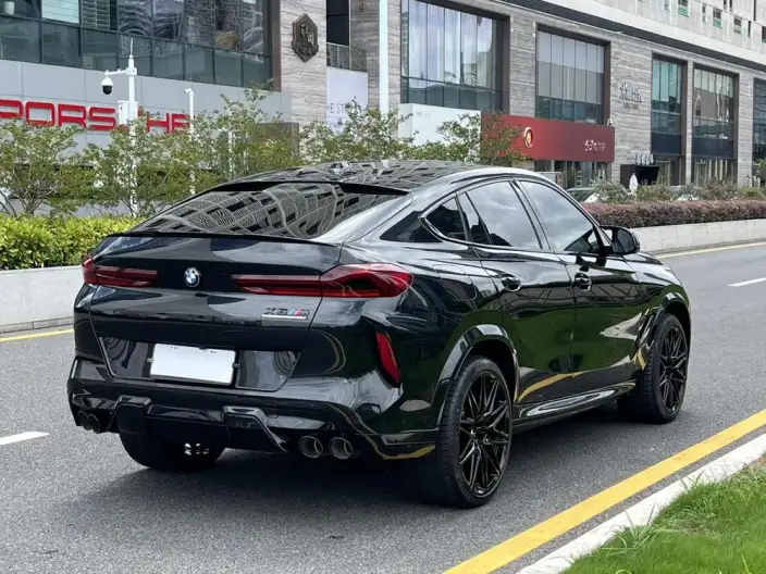 BMW X6 M 2023 Model X6 M Thunder Edition – фото 7
