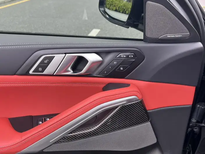 BMW X6 M 2023 Model X6 M Thunder Edition – фото 8