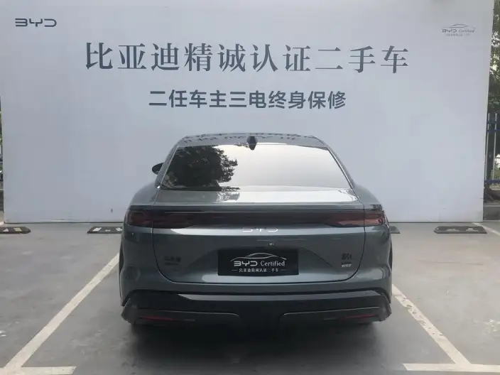 BYD Han L DM 2025 Model DM-p 180KM 4WD LiDAR Flagship Model – фото 4