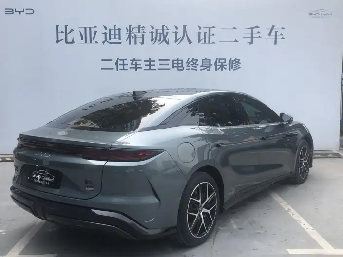 BYD Han L DM 2025 Model DM-p 180KM 4WD LiDAR Flagship Model – фото 5