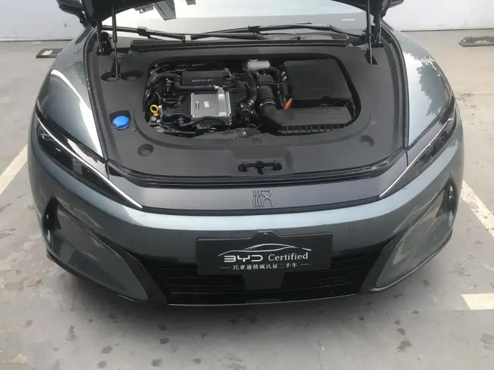 BYD Han L DM 2025 Model DM-p 180KM 4WD LiDAR Flagship Model – фото 10