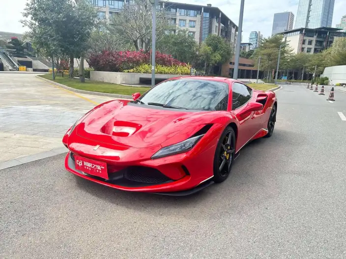 Ferrari F8 2019 Model Tributo 3.9T V8