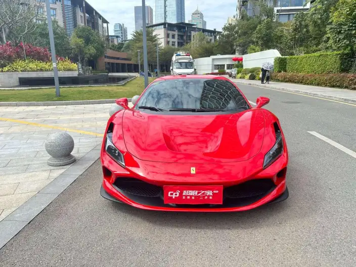 Ferrari F8 2019 Model Tributo 3.9T V8