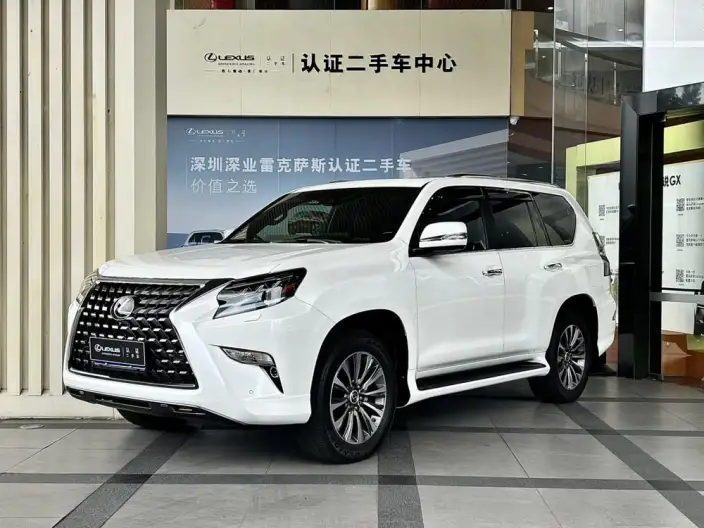 Lexus GX 2021 Model 4.6L Automatic 4WD 7 seat Parallel Imported – фото 1