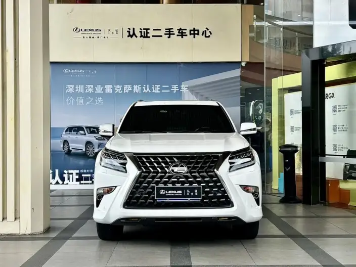 Lexus GX 2021 Model 4.6L Automatic 4WD 7 seat Parallel Imported – фото 2