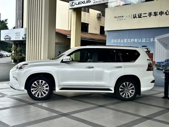 Lexus GX 2021 Model 4.6L Automatic 4WD 7 seat Parallel Imported – фото 3